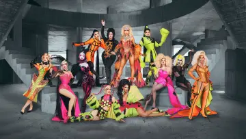 Zasłona к сериалу "Drag Race España" #1476003