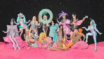 Zasłona к сериалу "Drag Race España" #1476007