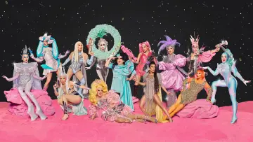 Zasłona к сериалу "Drag Race España" #1476008