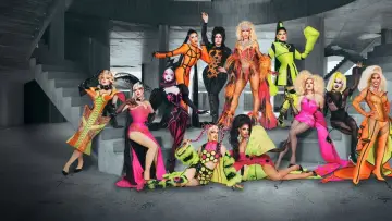 Zasłona к сериалу "Drag Race España" #1476012