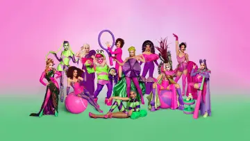 Zasłona к сериалу "Drag Race España" #1476015