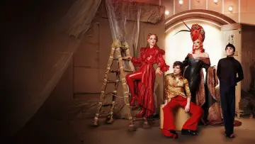 Zasłona do serialu "Drag Race España" #1585932