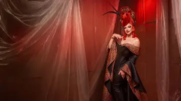 Zasłona do serialu "Drag Race España" #1585933