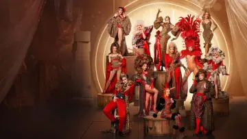 Zasłona do serialu "Drag Race España" #1654761