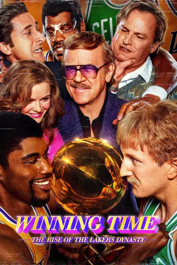 Lakers: Dynastia zwycięzców plakat