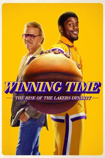 Plakat do serialu "Lakers: Dynastia zwycięzców" #1543138
