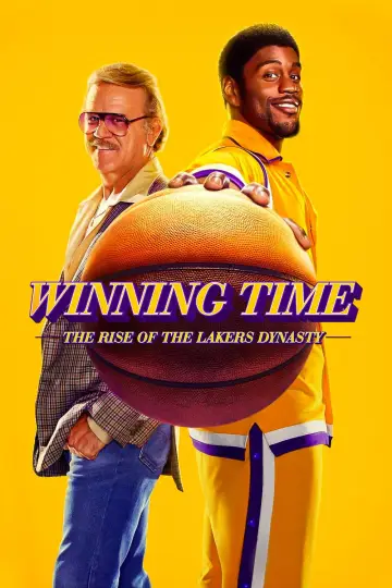 Plakat do serialu "Lakers: Dynastia zwycięzców" #1543139