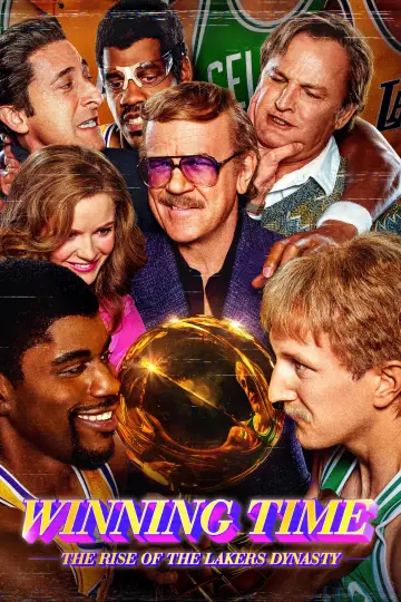 Plakat do serialu "Lakers: Dynastia zwycięzców" #1543142