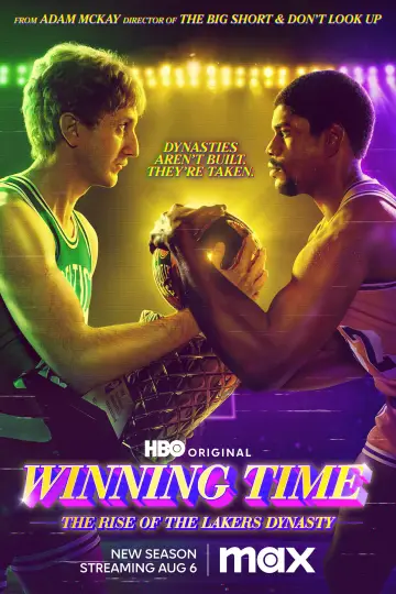 Plakat do serialu "Lakers: Dynastia zwycięzców" #1543145