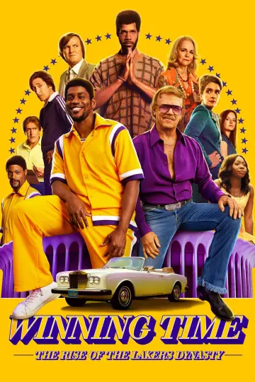 Plakat do serialu "Lakers: Dynastia zwycięzców" #1543146