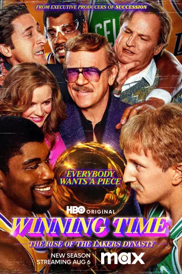 Plakat do serialu "Lakers: Dynastia zwycięzców" #1543147