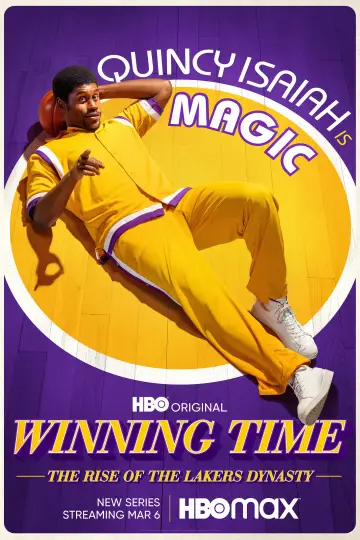 Plakat do serialu "Lakers: Dynastia zwycięzców" #1543150