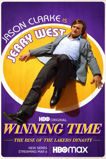 Plakat do serialu "Lakers: Dynastia zwycięzców" #1543151