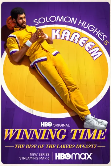 Plakat do serialu "Lakers: Dynastia zwycięzców" #1543152