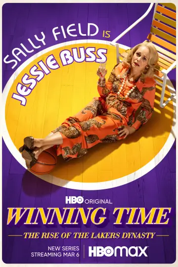 Plakat do serialu "Lakers: Dynastia zwycięzców" #1543153