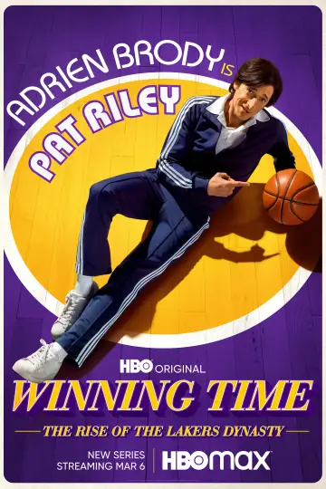 Plakat do serialu "Lakers: Dynastia zwycięzców" #1543155