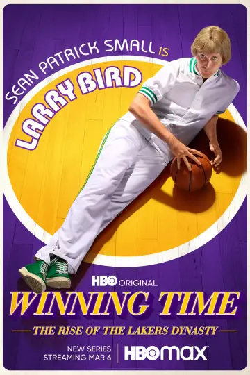 Plakat do serialu "Lakers: Dynastia zwycięzców" #1543156