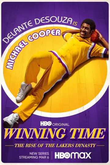 Plakat do serialu "Lakers: Dynastia zwycięzców" #1543157