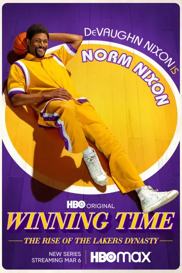 Plakat do serialu "Lakers: Dynastia zwycięzców" #1543159