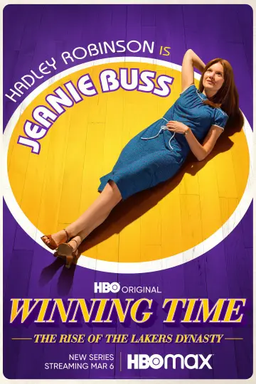 Plakat do serialu "Lakers: Dynastia zwycięzców" #1543161