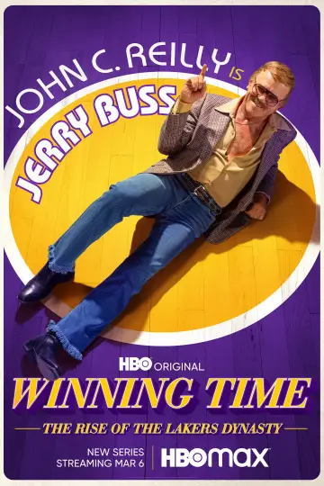 Plakat do serialu "Lakers: Dynastia zwycięzców" #1543162