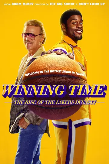 Plakat do serialu "Lakers: Dynastia zwycięzców" #1543165