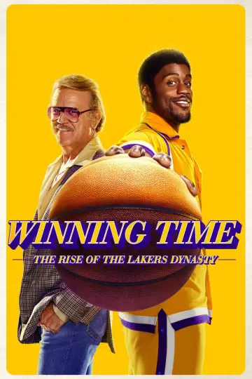 Plakat do serialu "Lakers: Dynastia zwycięzców" #1543166