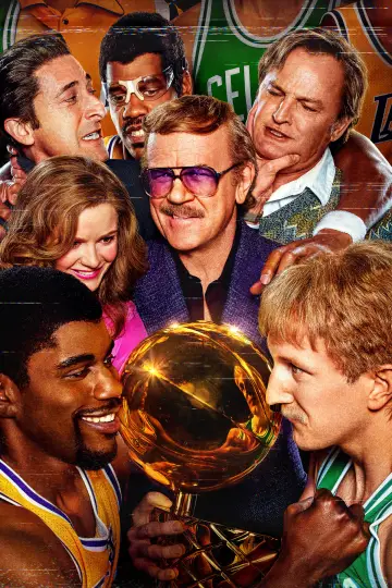 Plakat do serialu "Lakers: Dynastia zwycięzców" #1543168