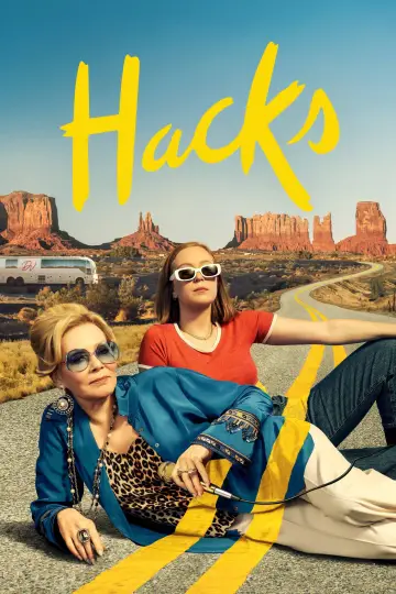 Plakat к сериалу "Hacks" #1294437