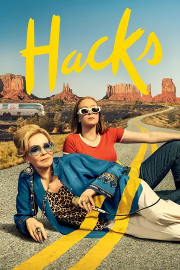 Plakat к сериалу "Hacks" #1294448