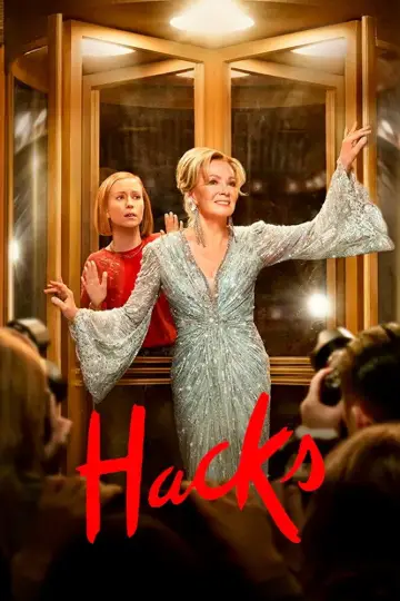 Plakat к сериалу "Hacks" #1294451