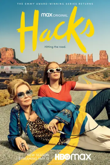 Plakat к сериалу "Hacks" #1294453