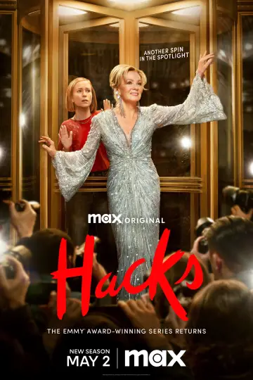 Plakat к сериалу "Hacks" #1294458