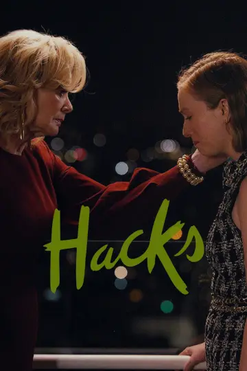 Plakat к сериалу "Hacks" #1294467