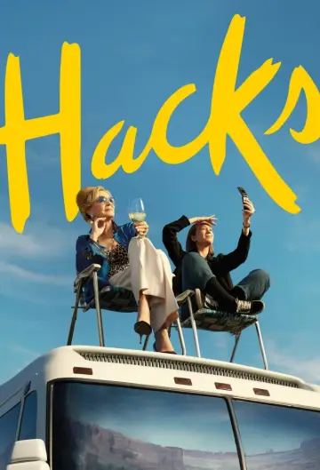 Plakat к сериалу "Hacks" #1294468
