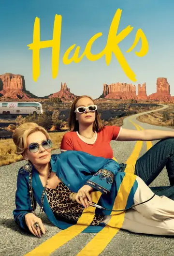 Plakat к сериалу "Hacks" #1294470