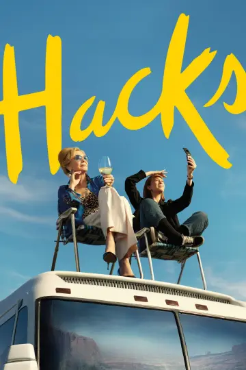 Plakat к сериалу "Hacks" #1294473