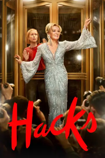 Plakat к сериалу "Hacks" #1294474