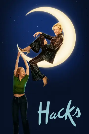 Plakat к сериалу "Hacks" #1294479