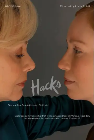 Plakat к сериалу "Hacks" #1294484