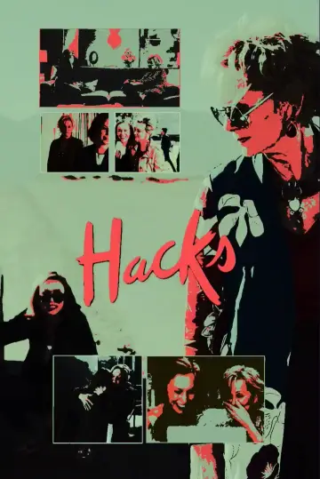 Plakat к сериалу "Hacks" #1294486