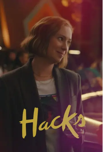 Plakat к сериалу "Hacks" #1294489