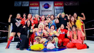 Zasłona к сериалу "センダイガールズプロレスリング" #1510985