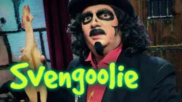 Zasłona к сериалу "Svengoolie" #1221331