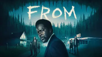 Zasłona к сериалу "Stamtąd" #1233928