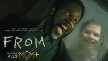 Zasłona к сериалу "Stamtąd" #1233932