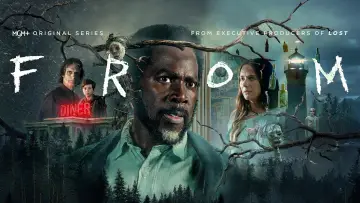 Zasłona к сериалу "Stamtąd" #1233951
