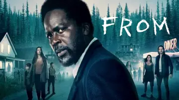 Zasłona к сериалу "Stamtąd" #1233956