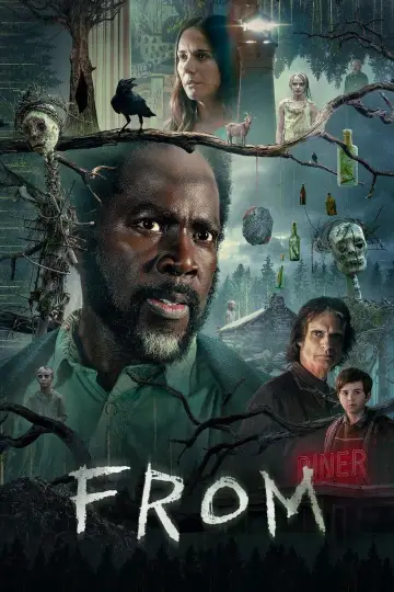 Plakat к сериалу "Stamtąd" #1233978