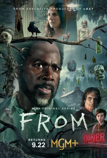 Plakat к сериалу "Stamtąd" #1233988